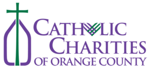 Catholic Charities Orange Ribbon