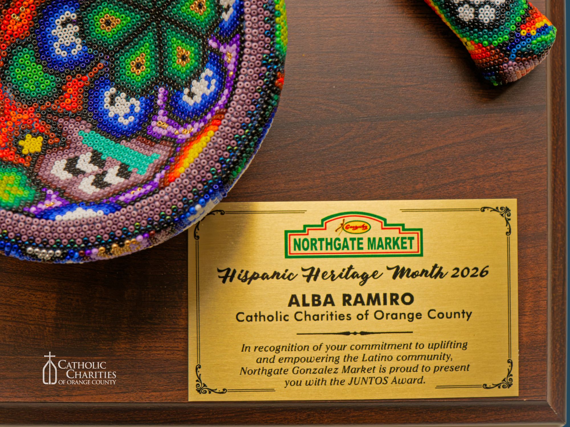 ALBA RAMIRO Northgate Award 2026